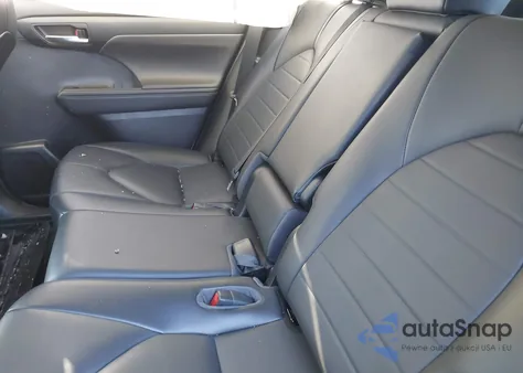 2021 Toyota Highlander Xle из США, поврежденный, VIN 5TDGZRBH5MS084959